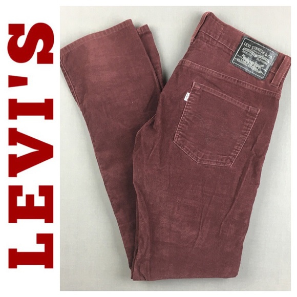 levi's 511 corduroy mens